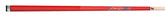 Predator Sport 2 Matte Red Pool Cue with No Wrap